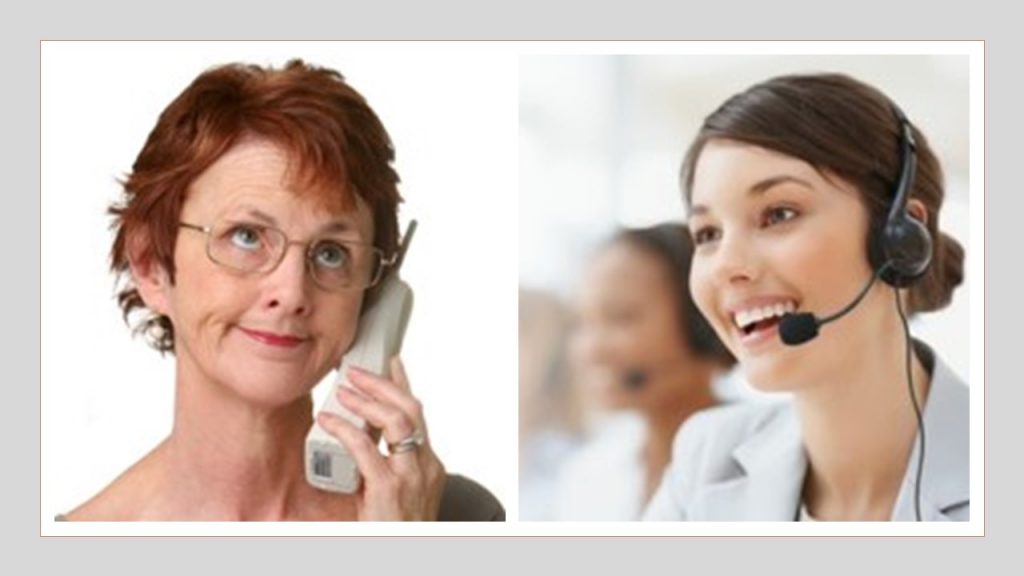 Customer Service: Cold Inbound Callers