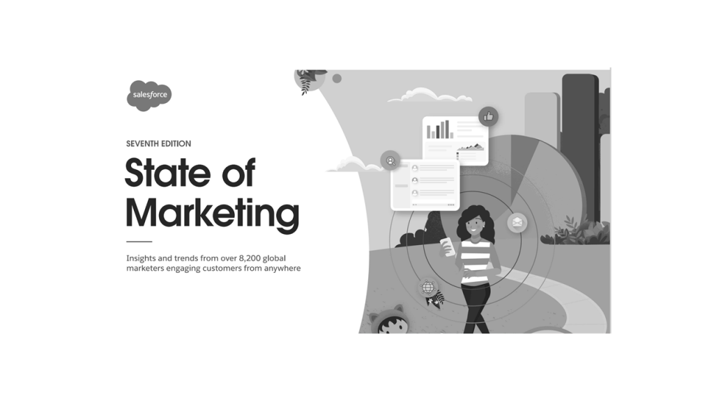 State of Marketing 2021 Report, by Salesforce Research